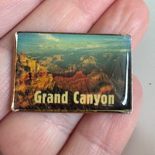 Grand Canyon Scenic Souvenir Lapel Pin – Arizona, USA National Park