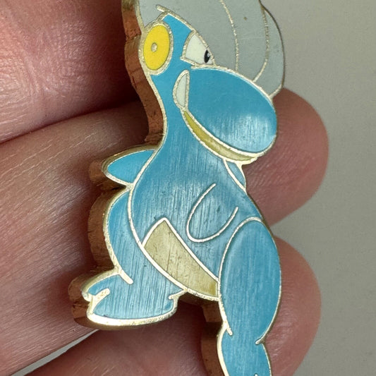 2018 Bagon Official Pokemon Lapel Pin E18