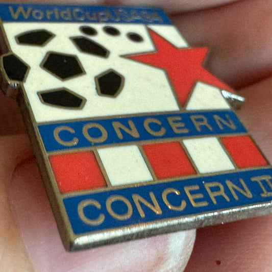 World Cup USA 1994 Concern Concern II Lapel Pin