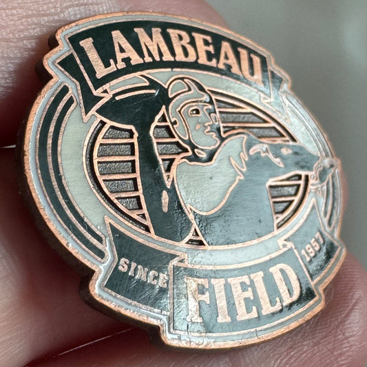 2007 Lambeau Field Since 1957 Lapel Pin NFL Green Bay Packers