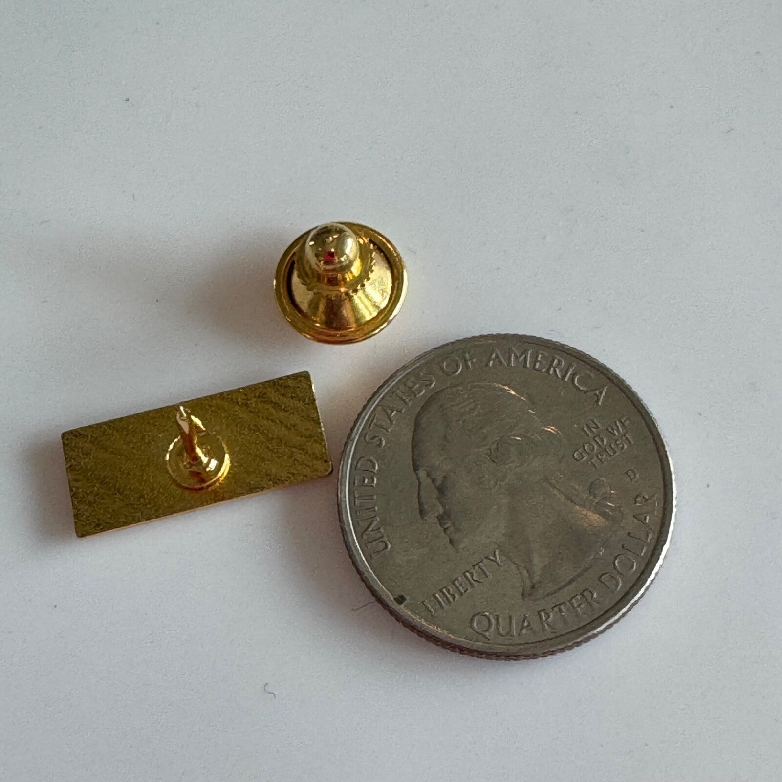 Vintage ACLU Logo Lapel Pin Tie Tack American Civil Liberties Union