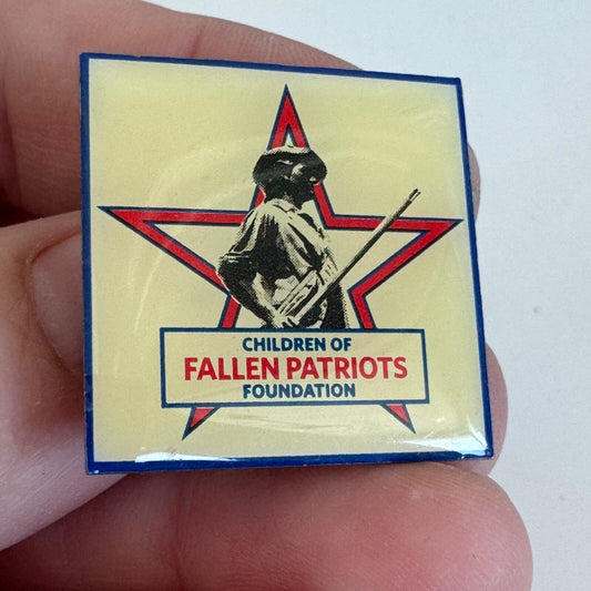 Vintage Children of Fallen Patriots Foundation Lapel Pin