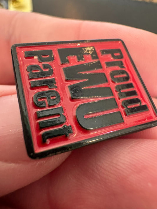 Proud Eastern Washington University Parent EWU Pin