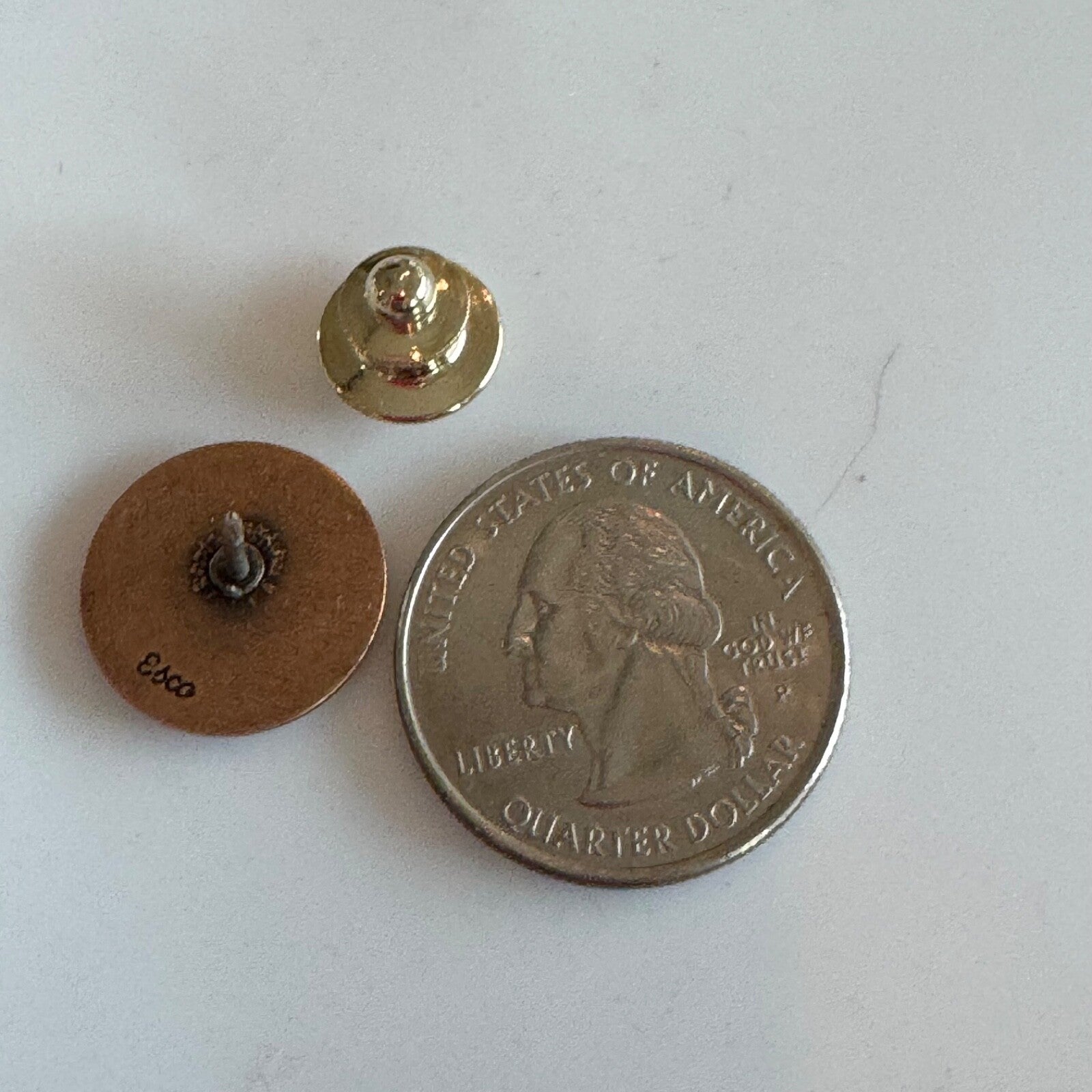 St. Paul Island Alaska Bronze Seal Wildlife Souvenir Pin Tie Tack