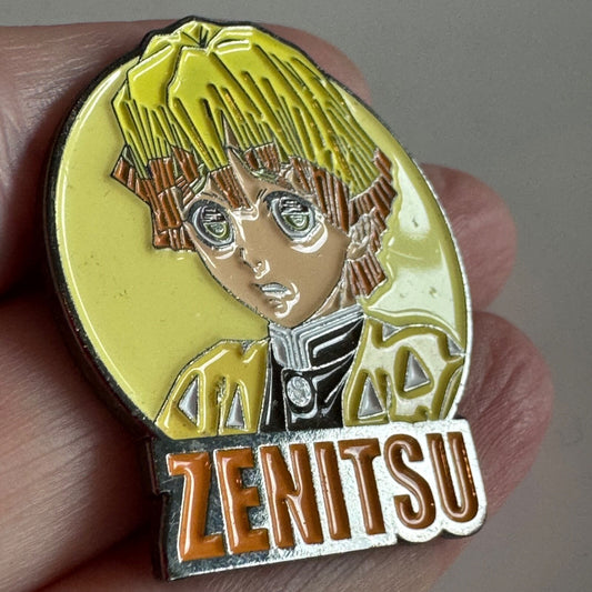 Demon Slayer Zenitsu Lapel Pin Anime