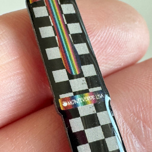 Monteverde 20th Anniversary Innova Rollerball Pen - Rainbow Lapel Pin RARE