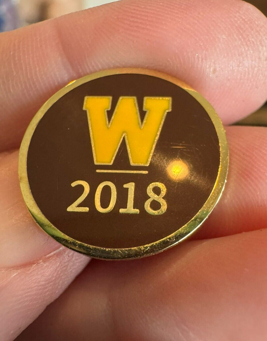2018 Washington Commanders Redskins Lapel Pin