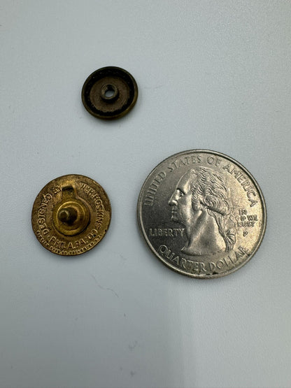 My Country Tis of Thee pin back button