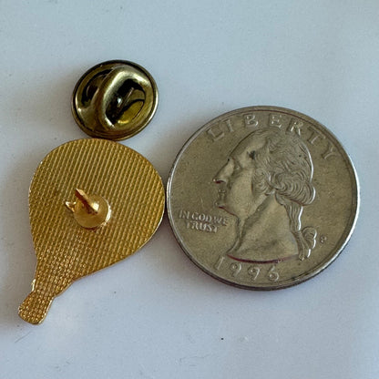 Vintage I'm Sold on St Louis Hot Air Balloon Lapel Pin Missouri St. Saint