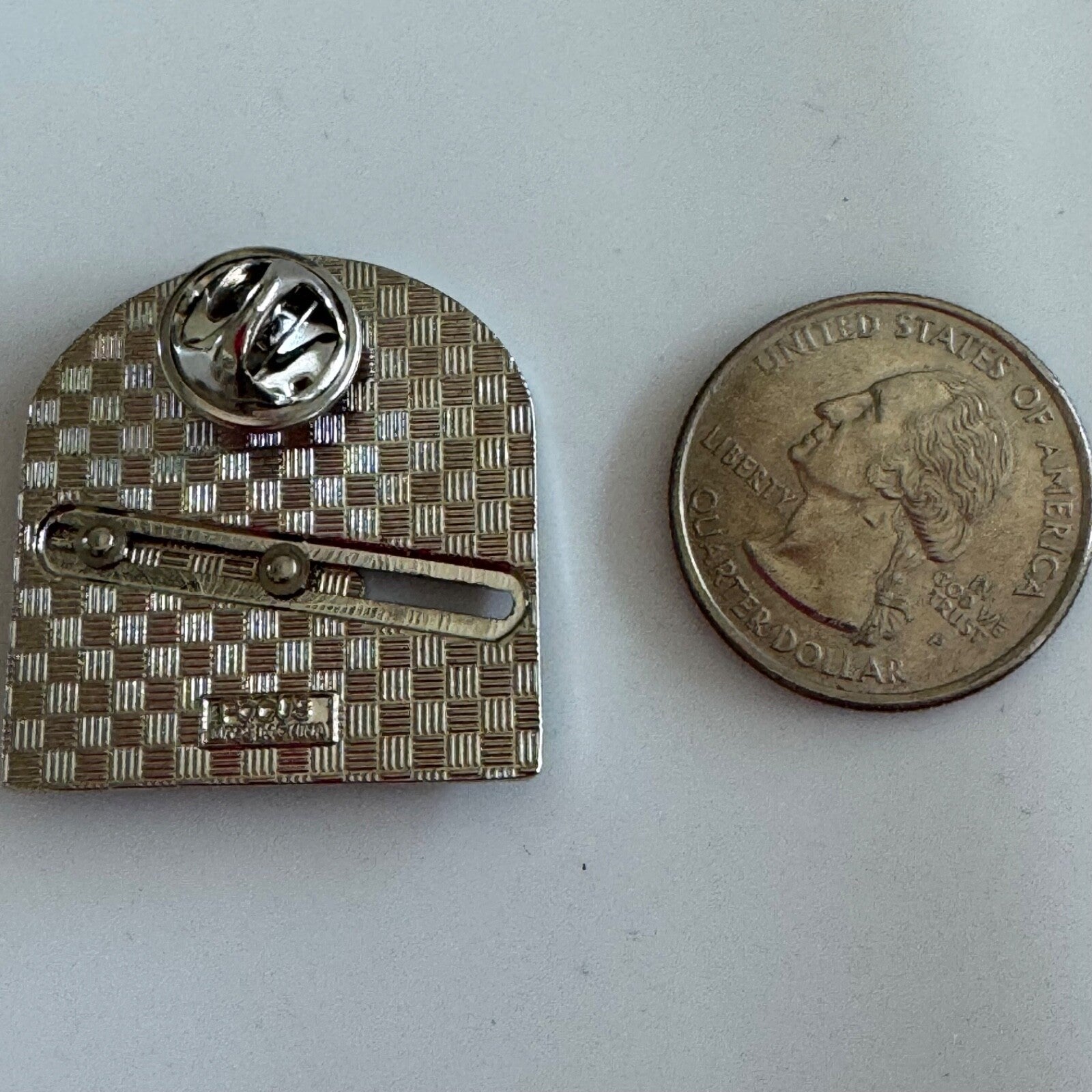 Seattle Space Needle Monorail Articulated Lapel Pin – Seattle, Washington, USA