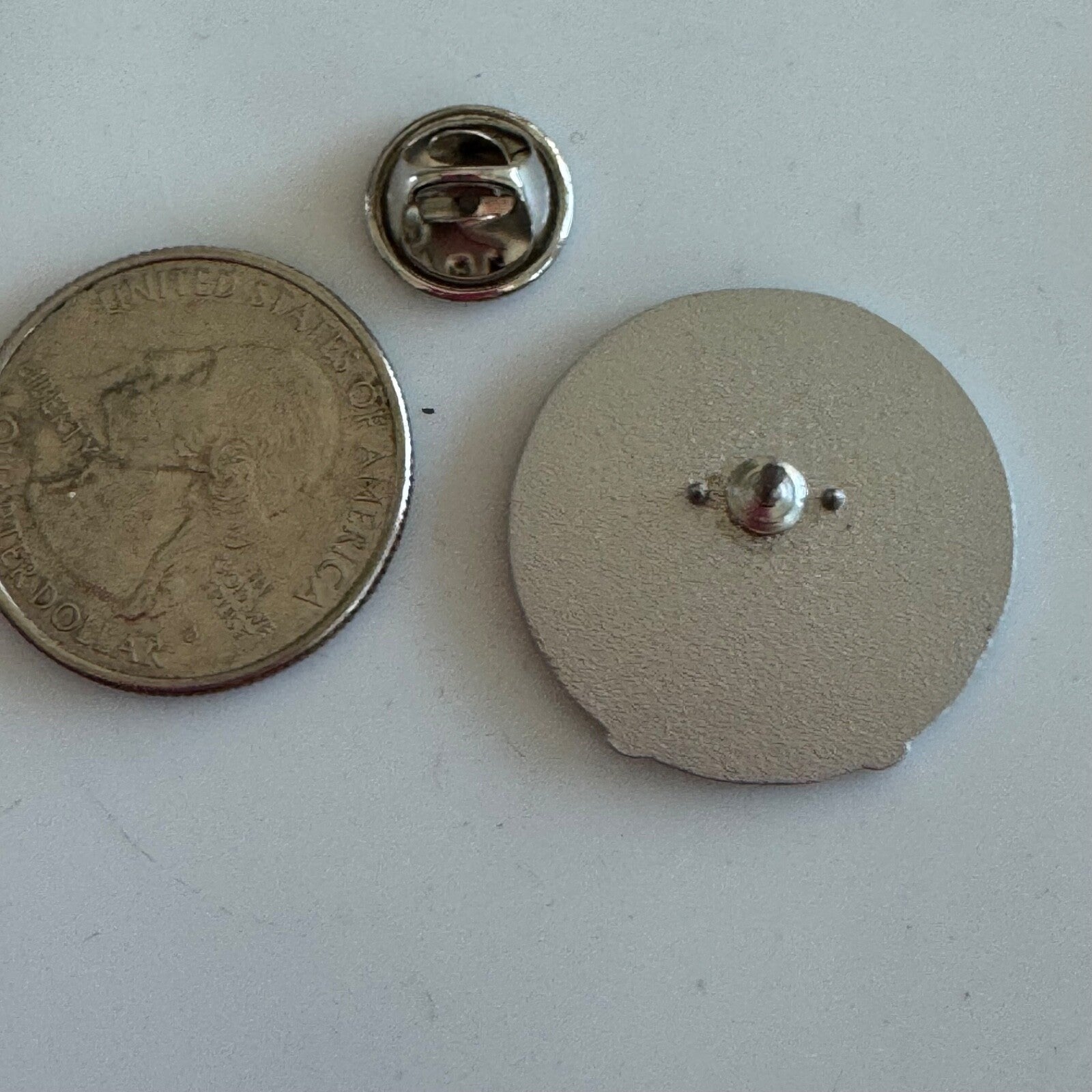 The Grand Cinema Tacoma Washington Silver Screen Society Lapel Pin Est. 2023
