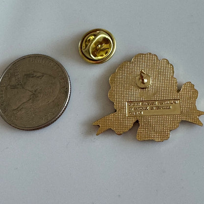 Vintage Cherry Blossom Festival Macon Georgia 1997 Lapel Pin 
