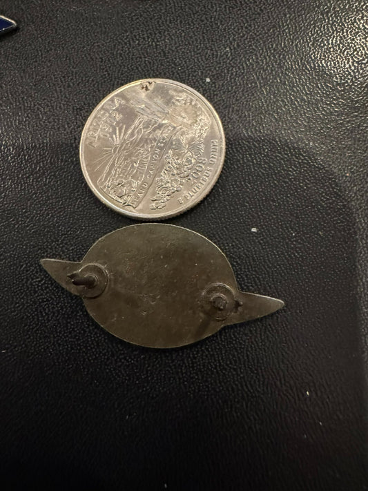 Wings Over South Georgia DQH 1997 Pewter Lapel Pin