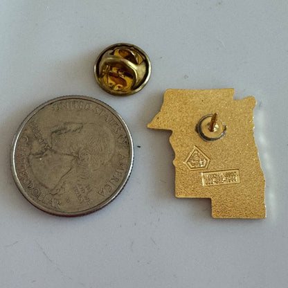 Vintage IBEW Local 89 Lapel Pin Electrical Workers Union Northwest US