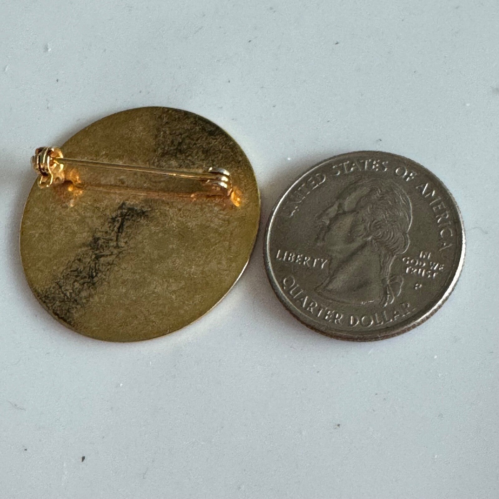 Vintage Seattle Regional Gem & Mineral Show 1983 Enamel Pin
