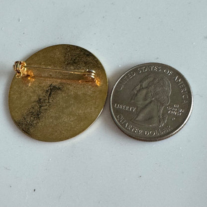 Vintage Seattle Regional Gem & Mineral Show 1983 Enamel Pin