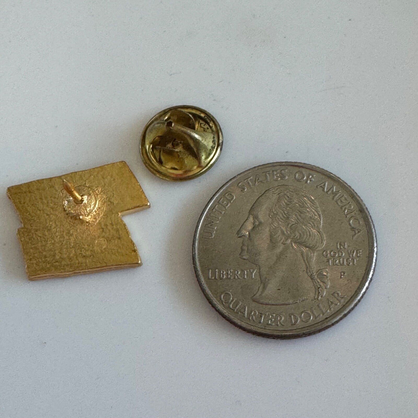 Vintage Switch to Seafirst Bank Enamel Lapel Pin Seattle