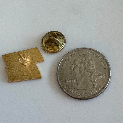 Vintage Switch to Seafirst Bank Enamel Lapel Pin Seattle