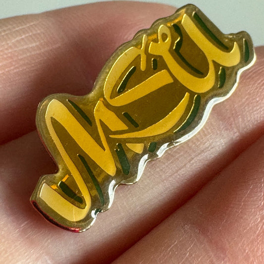 Vintage Michigan State University MSU Spartans Tie Tack Pin