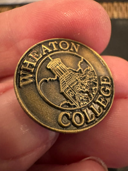 VTG Wheaton College Lapel Pin