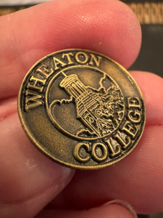 VTG Wheaton College Lapel Pin