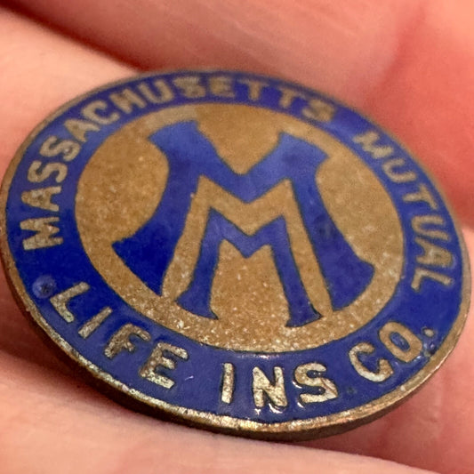 Vintage Massachusetts Mutual Life Insurance Company Token C.P. Sherman RI