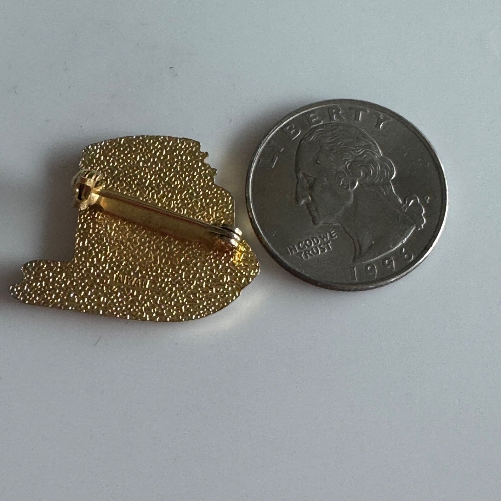 Vintage 1989 Molson World Downhill Whistler Mountain Lapel Pin Ski Skiing