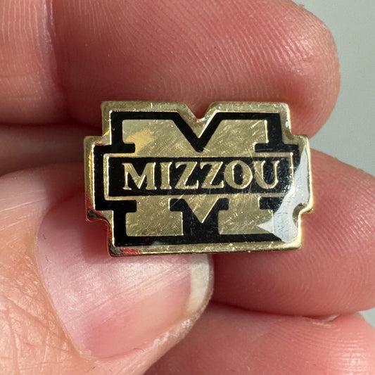 Vintage University of Missouri Mizzou Tigers Lapel Pin Tie Tack