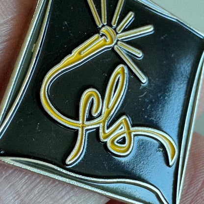 Freestyle Love Supreme Lapel Pin Broadway Theater Lin-Manuel Miranda