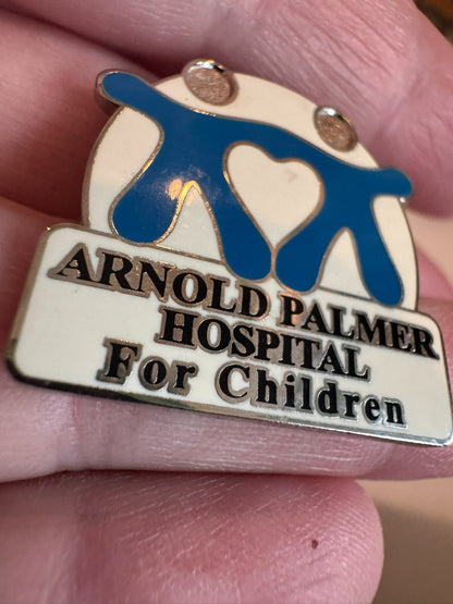 Arnold Palmer Hospital for Children Enamel Laple Pin