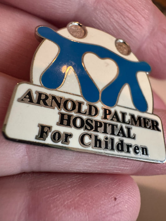 Arnold Palmer Hospital for Children Enamel Laple Pin