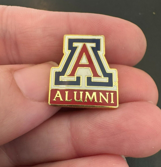 University of Arizona Alumni Lapel Pin Wildcats