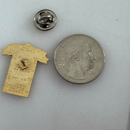VTG Toy Town Museum Toy Soldier Lapel Pin Fisher-Price East Aurora New York