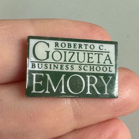 Emory University Eagles Goizueta Business School Pin