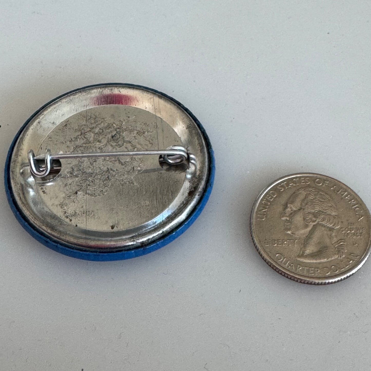 Vintage 1978 Bored in the U.S.A. Garfield Lapel Pin Button 
