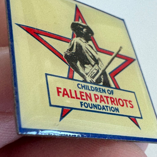 Vintage Children of Fallen Patriots Foundation Lapel Pin