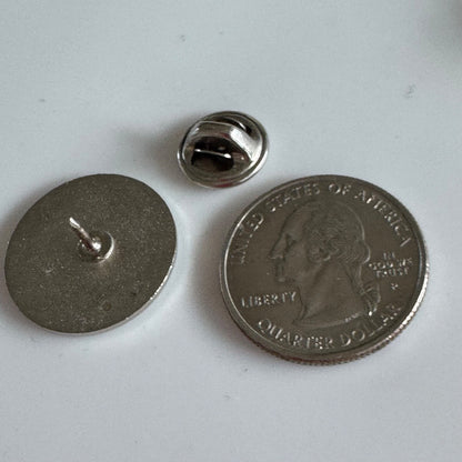 Vintage Global Rubicon Ancestry.com Lapel Pin Ancestry