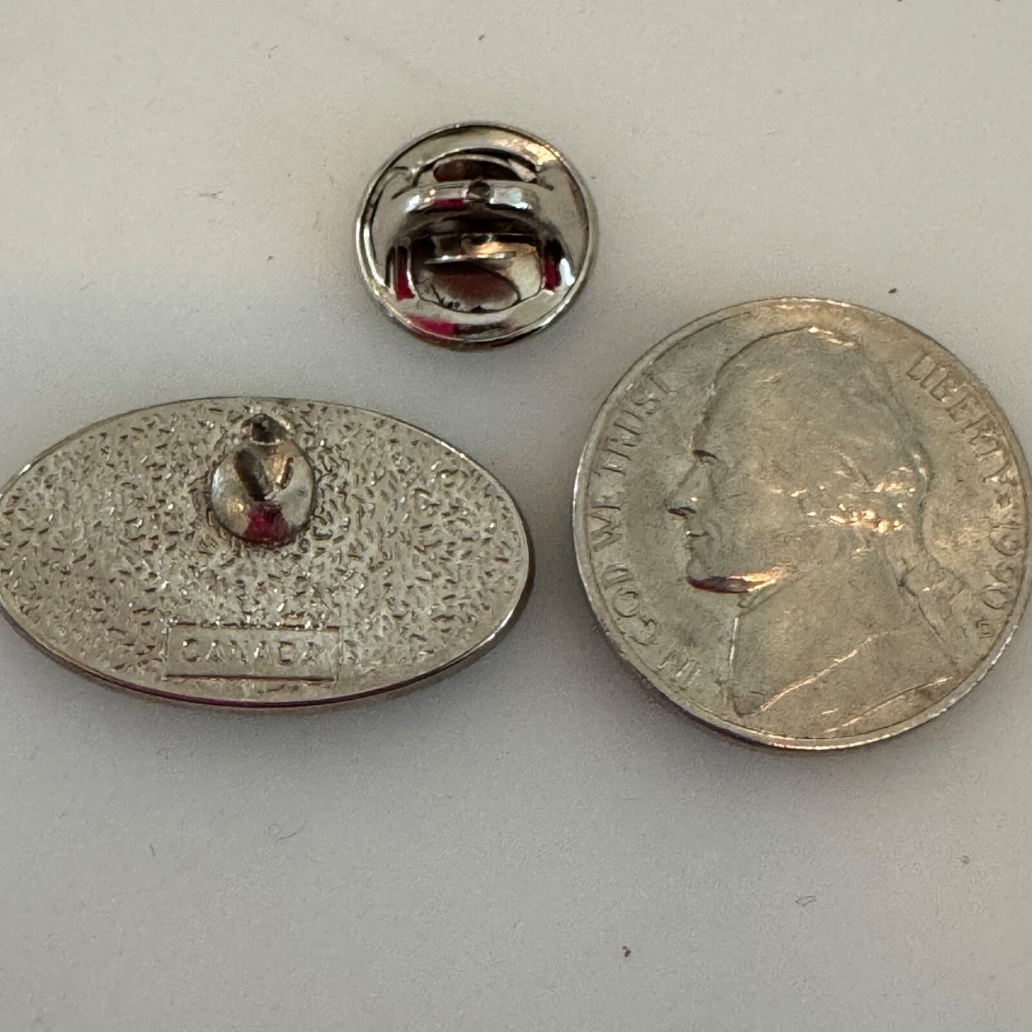 2001 RCA Championships Tennis Here I Am Lapel Pin