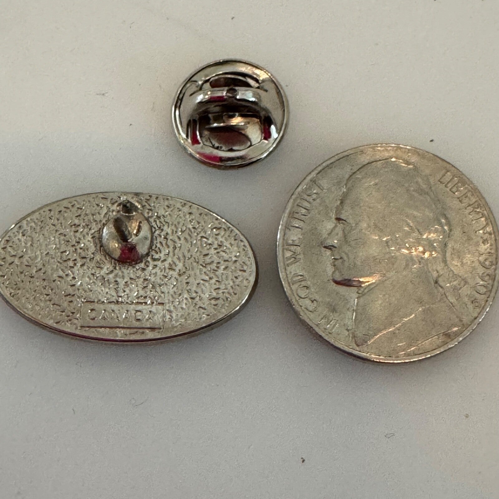 2001 RCA Championships Tennis Here I Am Lapel Pin