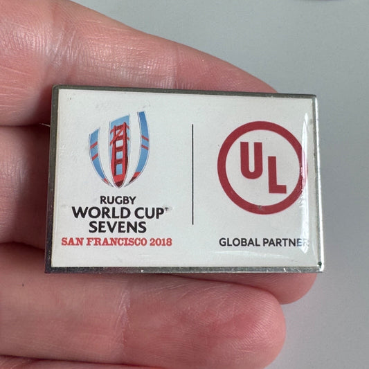 Rugby World Cup Sevens 2018 San Francisco – UL Global Partner Pin