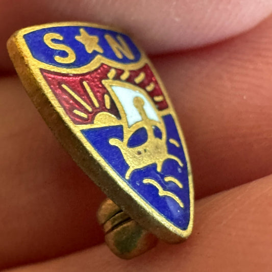 Vintage Sons of Norway Member Lapel Pin