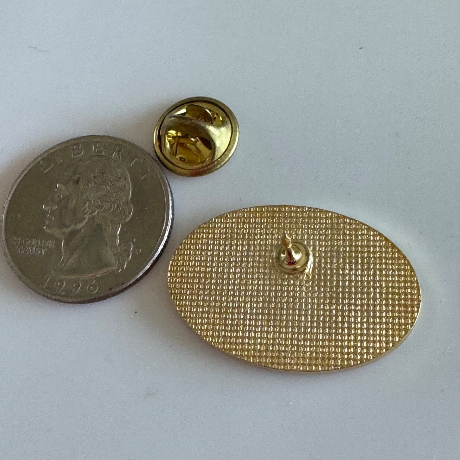 Vintage The Mini-Time Machine A Museum of Miniatures Lapel Pin Arizona