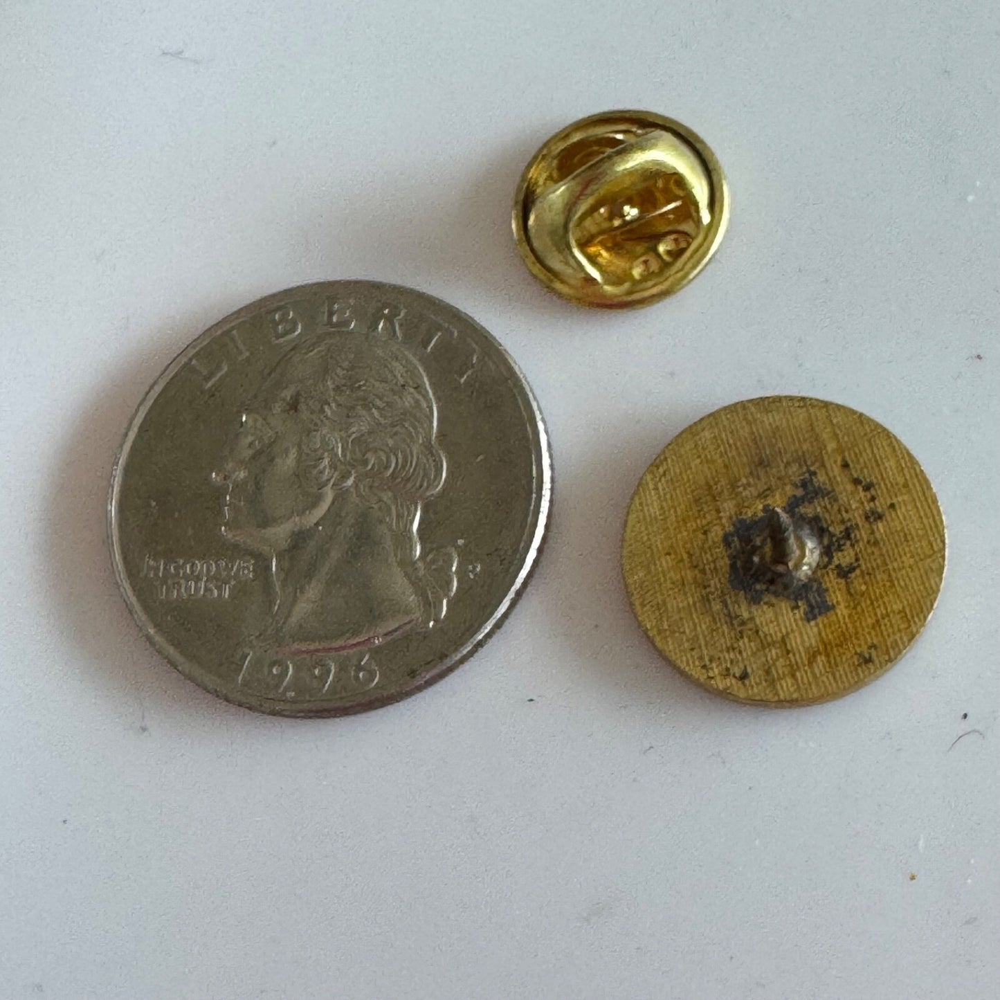 Vintage Fluid Power Society FPS Lapel Pin Pneumatic Hydraulic International