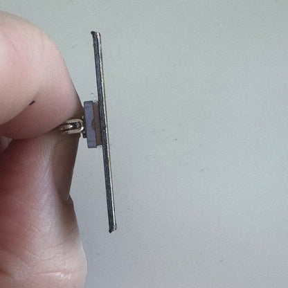 Frank Lloyd Wright Oak Park Skylight Brooch Pin Acrylic