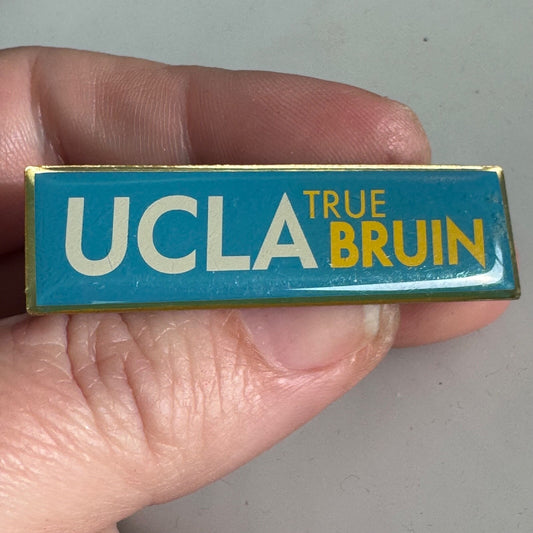 Vintage University of California Los Angeles UCLA Bruins TRUE BRUIN Lapel Pin