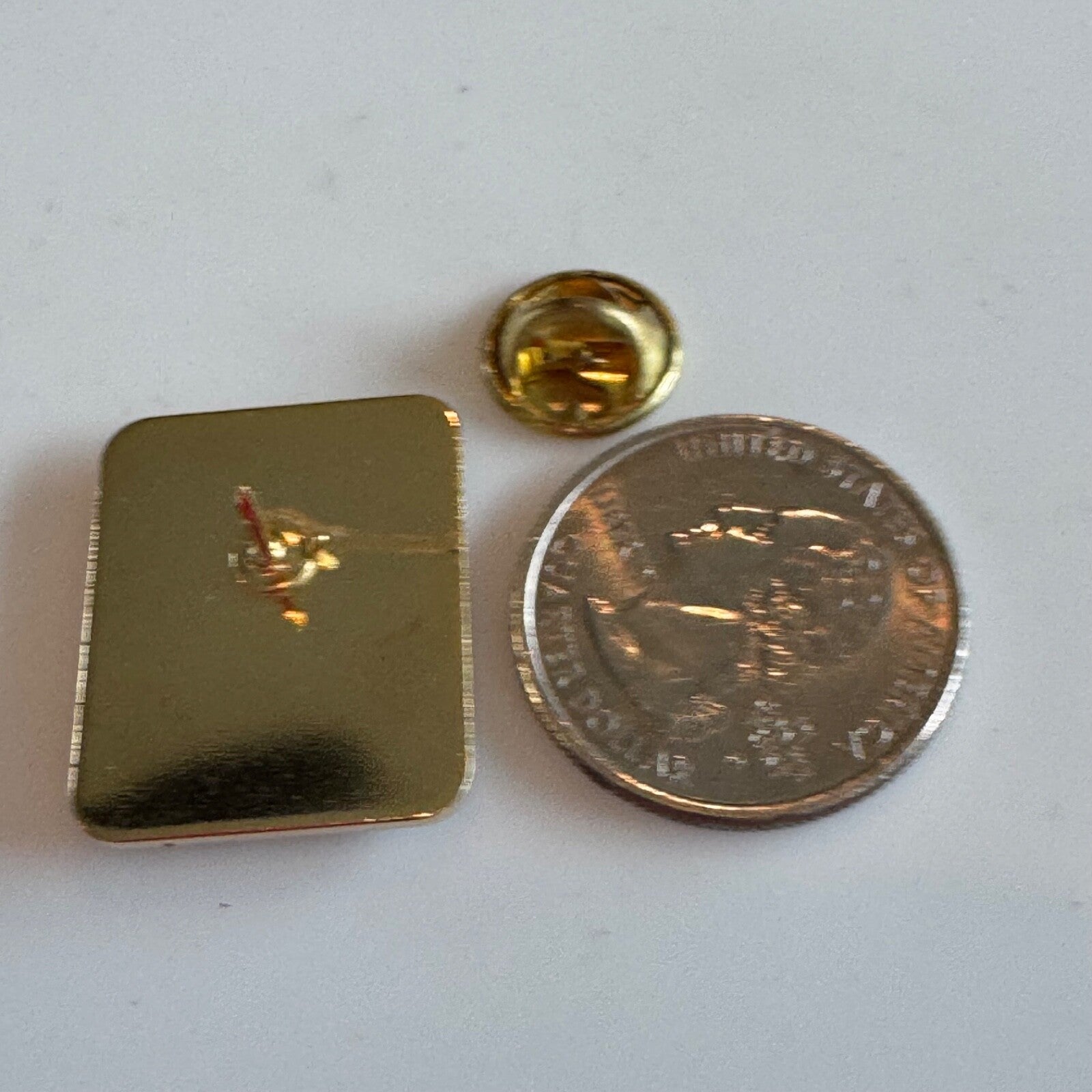 Vintage Spirit of Alaska Stealth Bomber Souvenir Tourist Lapel Pin