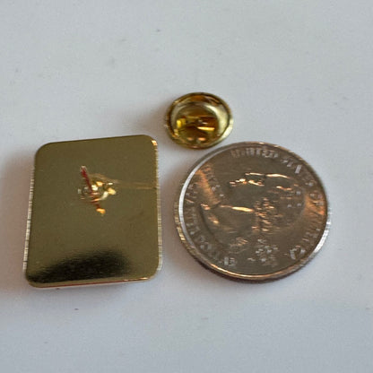 Vintage Spirit of Alaska Stealth Bomber Souvenir Tourist Lapel Pin