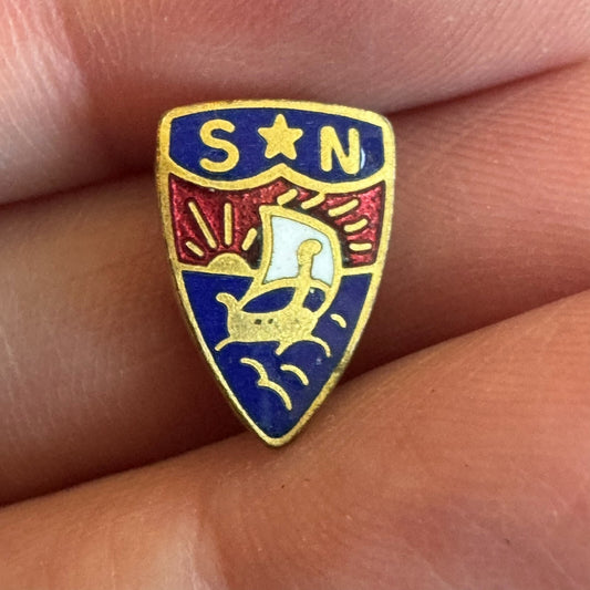 Vintage Sons of Norway Member Lapel Pin