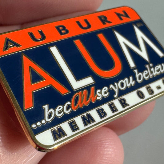 Auburn University Alum Alumni Member 2005-2006 Lapel Pin AU