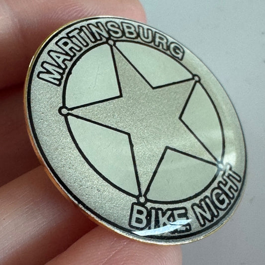 Martinsburg Bike Night Lapel Pin – Martinsburg, West Virginia